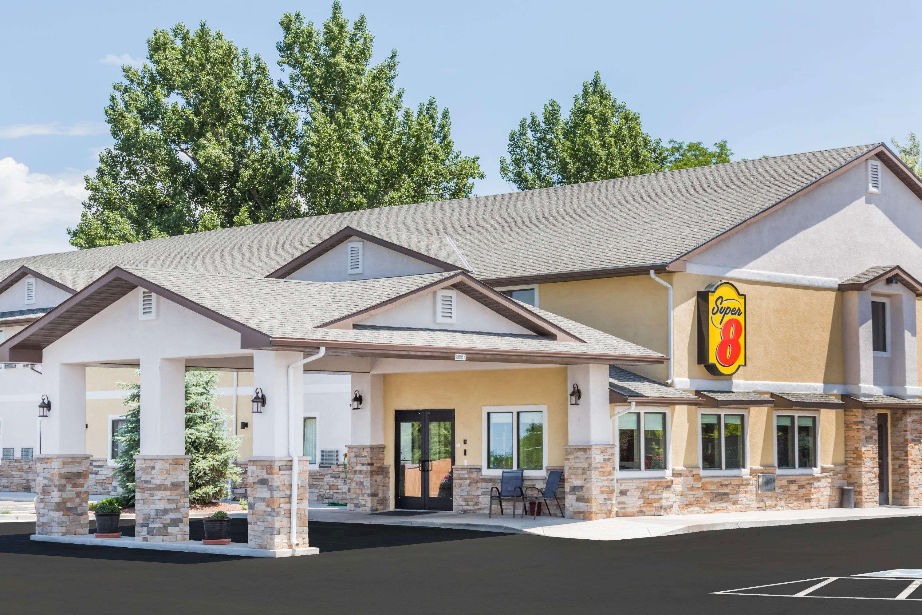 Motel Super 8 By Wyndham Montrose Exterior foto
