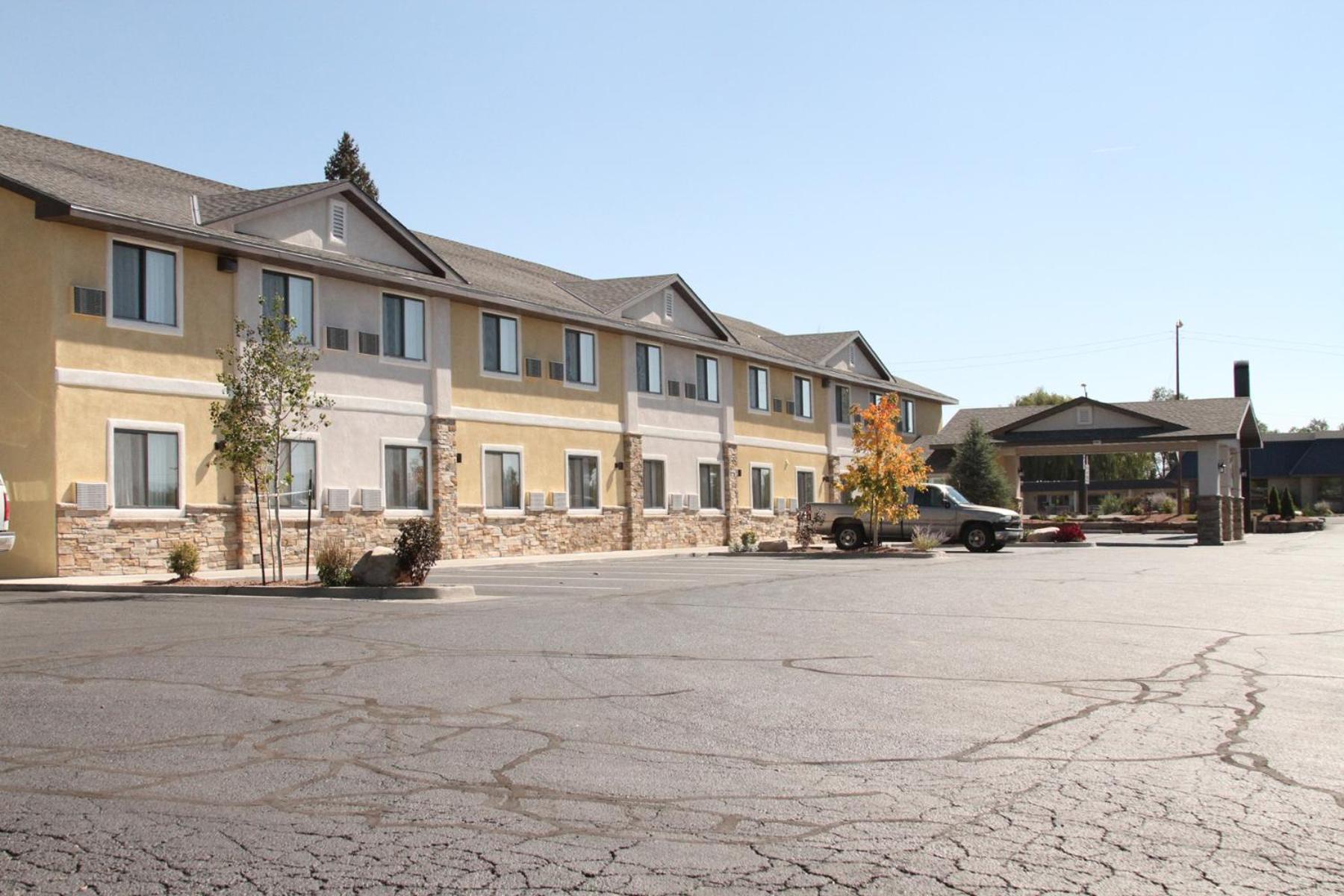 Motel Super 8 By Wyndham Montrose Exterior foto